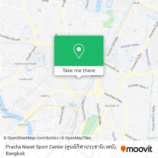Pracha Niwet Sport Center (ศูนย์กีฬาประชานิเวศน์) map