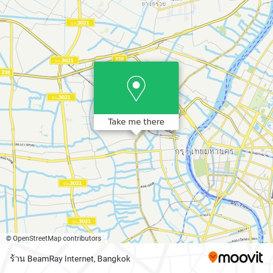ร้าน BeamRay Internet map