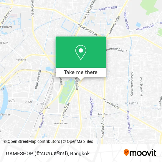 GAMESHOP (ร้านเกมส์ช็อป) map