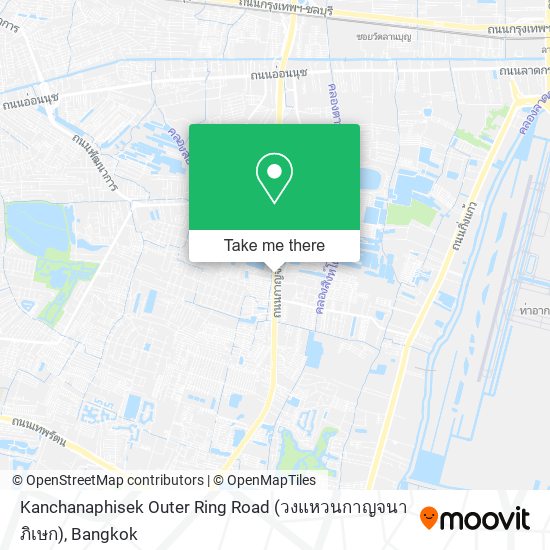 Kanchanaphisek Outer Ring Road (วงแหวนกาญจนาภิเษก) map