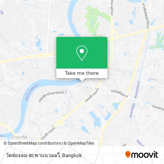 วัดช่องลม-สะพานนวลฉวี map