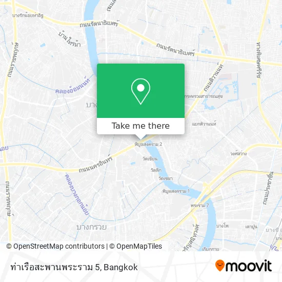 ท่าเรือสะพานพระราม 5 map
