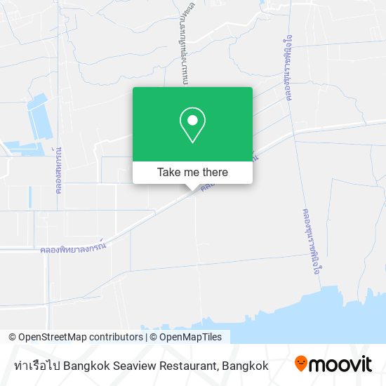 ท่าเรือไป Bangkok Seaview Restaurant map