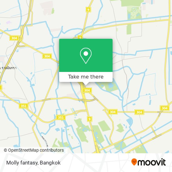 Molly fantasy map