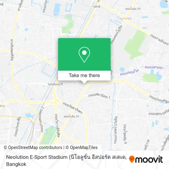 Neolution E-Sport Stadium map
