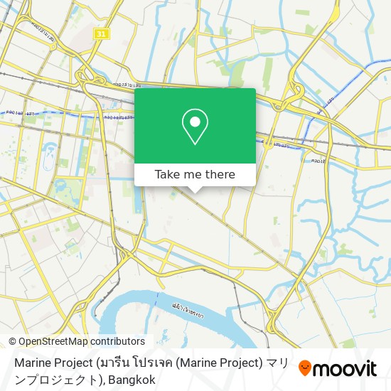 Marine Project (มารีน โปรเจค (Marine Project) マリンプロジェクト) map
