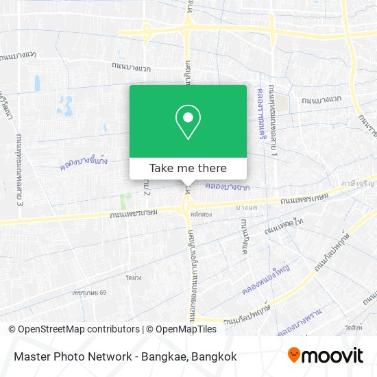 Master Photo Network - Bangkae map