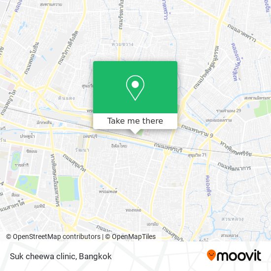 Suk cheewa clinic map