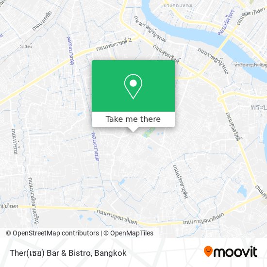 Ther(เธอ) Bar & Bistro map