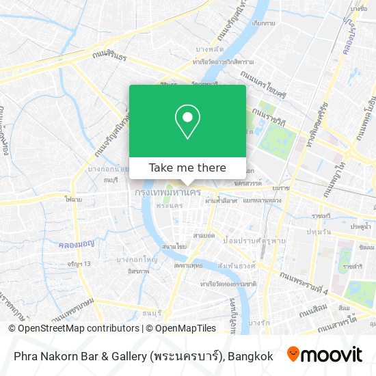 Phra Nakorn Bar & Gallery (พระนครบาร์) map