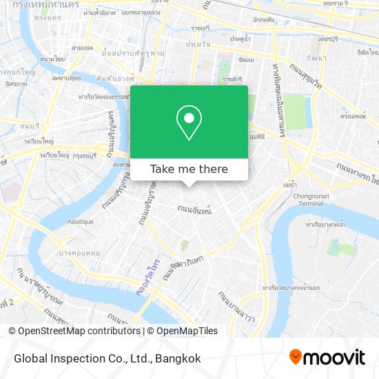 Global Inspection Co., Ltd. map