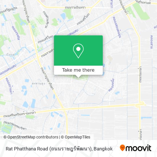 Rat Phatthana Road (ถนนราษฎร์พัฒนา) map