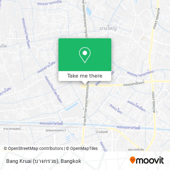 Bang Kruai (บางกรวย) map