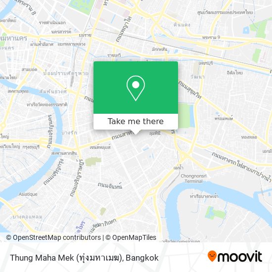 Thung Maha Mek (ทุ่งมหาเมฆ) map