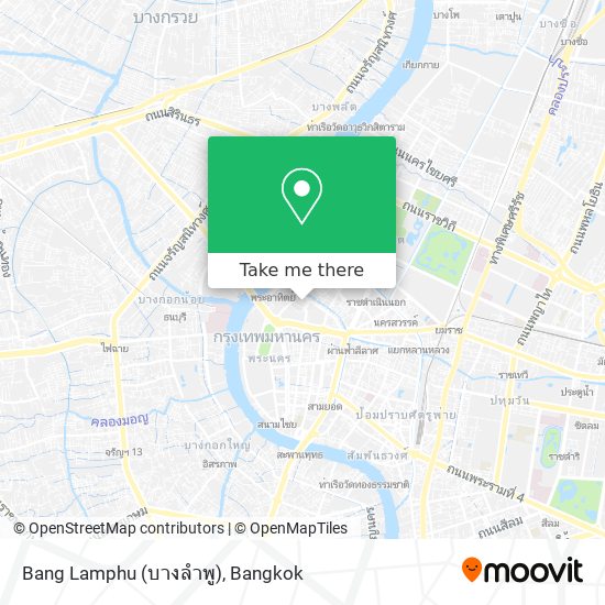 Bang Lamphu (บางลําพู) map