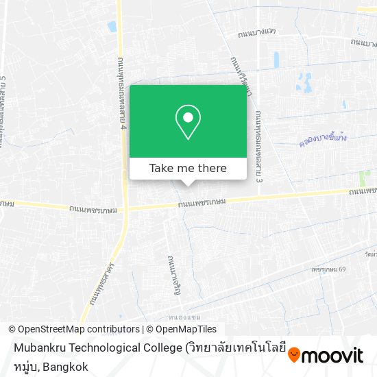 Mubankru Technological College map