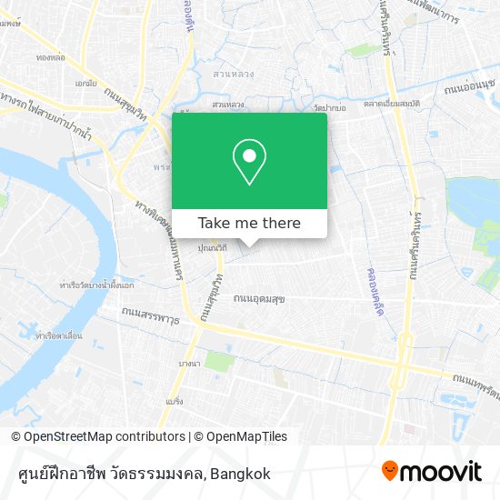 ศูนย์ฝึกอาชีพ วัดธรรมมงคล map