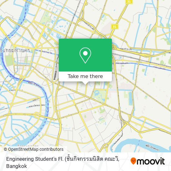 Engineering Student's Fl. map