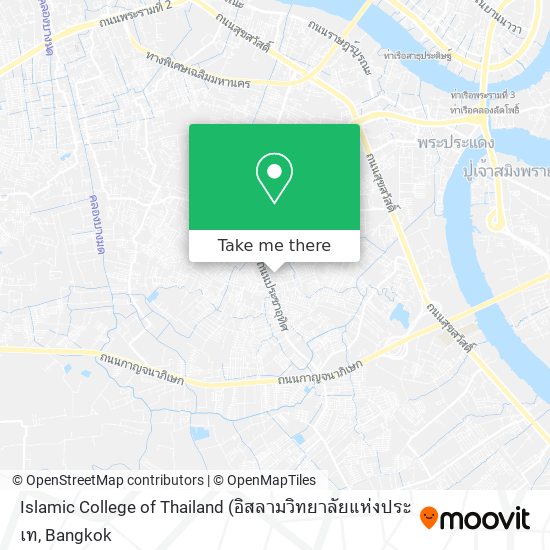 Islamic College of Thailand map