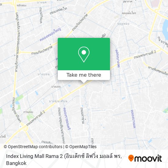 Index Living Mall Rama 2 map
