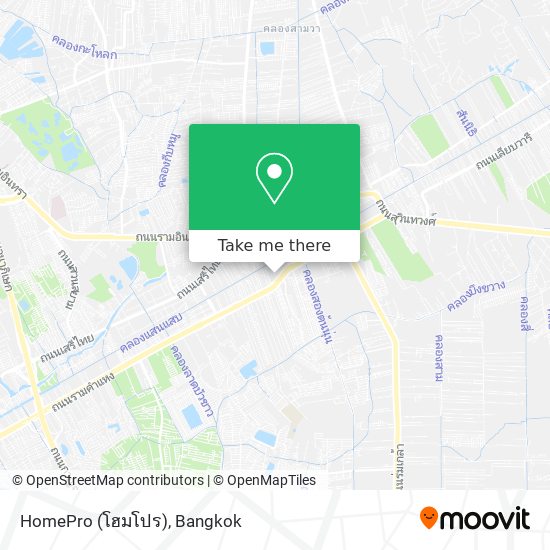HomePro (โฮมโปร) map