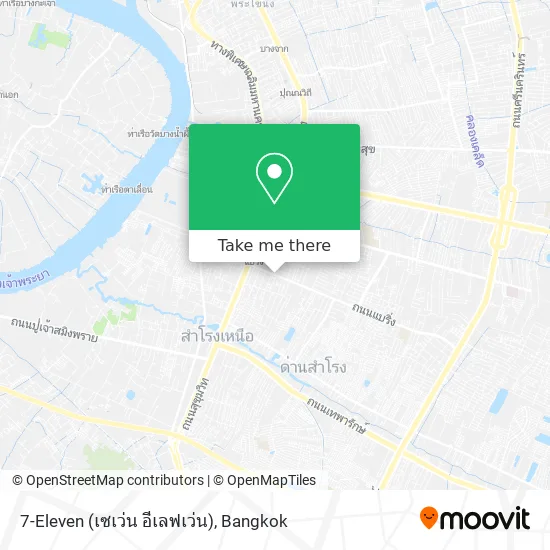 7-Eleven (เซเว่น อีเลฟเว่น) map
