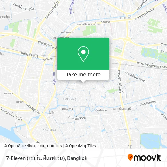 7-Eleven (เซเว่น อีเลฟเว่น) map