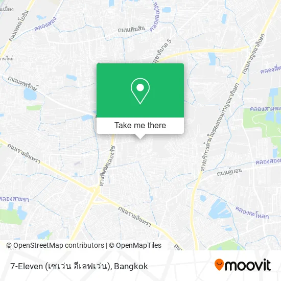 7-Eleven (เซเว่น อีเลฟเว่น) map