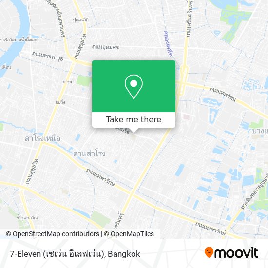 7-Eleven (เซเว่น อีเลฟเว่น) map