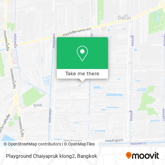Playground Chaiyapruk klong2 map