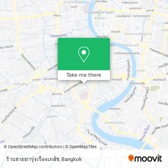 ร้านขายยารุ่งเรืองเภสัช map