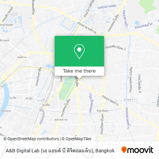 A&B Digital Lab (เอ แอนด์ บี ดิจิตอลแล็บ) map