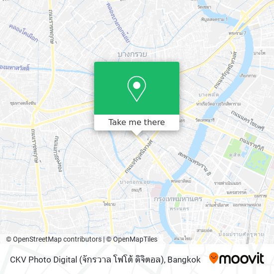 CKV Photo Digital (จักรวาล โฟโต้ ดิจิตอล) map