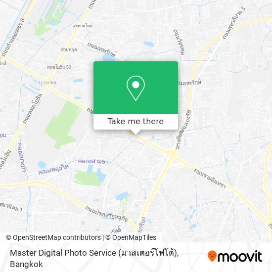 Master Digital Photo Service (มาสเตอร์โฟโต้) map