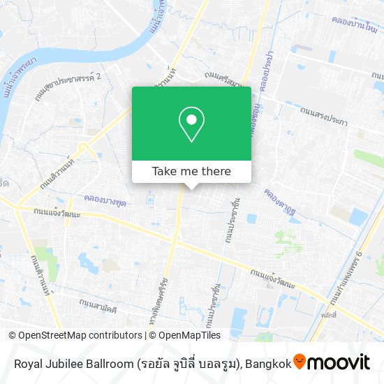 Royal Jubilee Ballroom (รอยัล จูบิลี่ บอลรูม) map