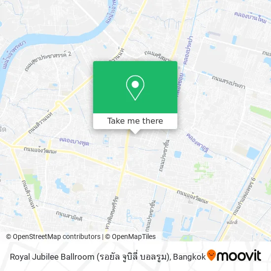 Royal Jubilee Ballroom (รอยัล จูบิลี่ บอลรูม) map