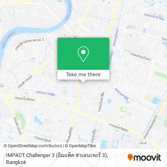 IMPACT Challenger 3 (อิมแพ็ค ชาเลนเจอร์ 3) map