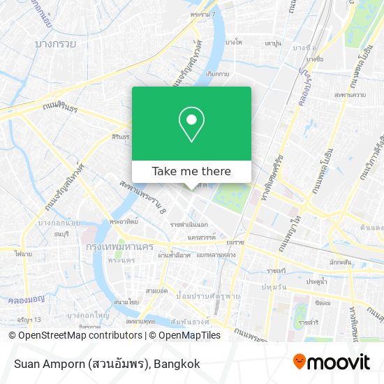 Suan Amporn (สวนอัมพร) map