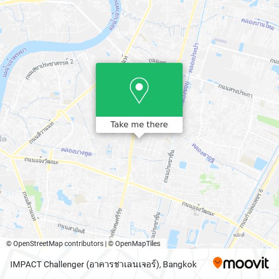 IMPACT Challenger (อาคารชาเลนเจอร์) map