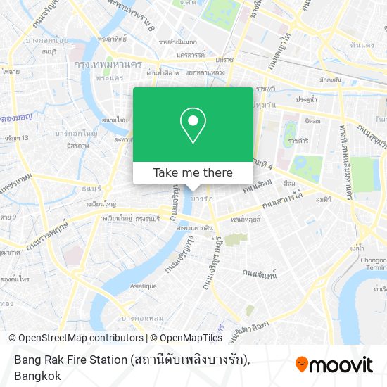 Bang Rak Fire Station (สถานีดับเพลิงบางรัก) map