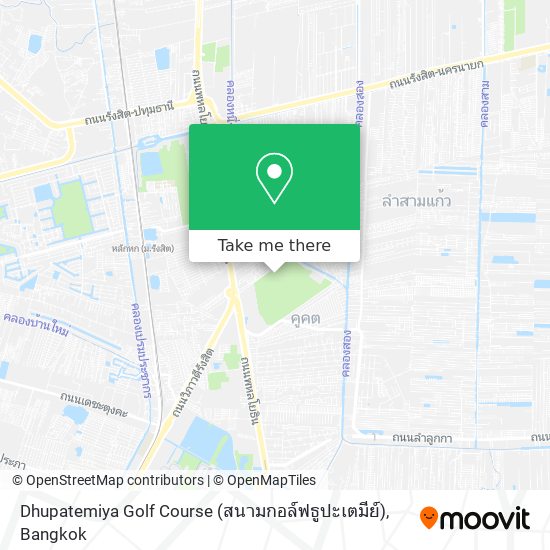 Dhupatemiya Golf Course (สนามกอล์ฟธูปะเตมีย์) map