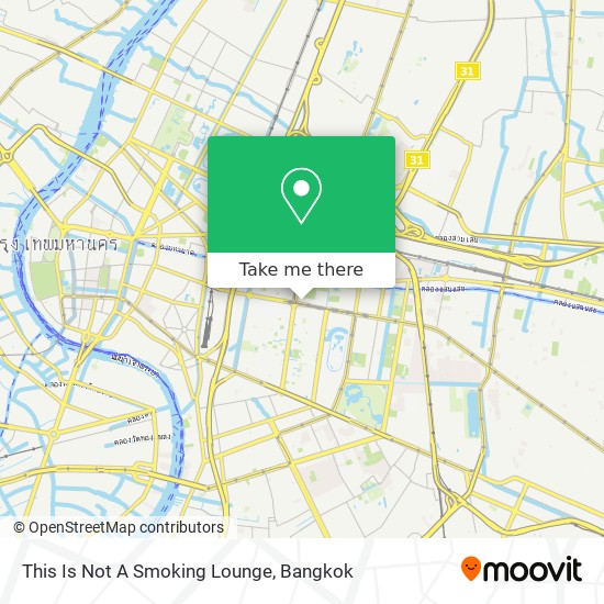 This Is Not A Smoking Lounge map
