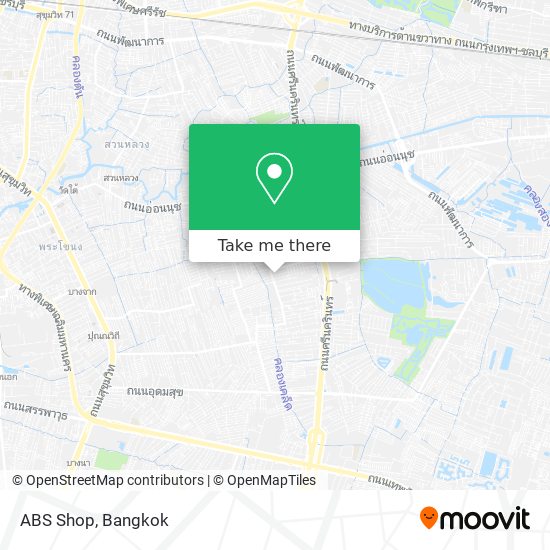 ABS Shop map