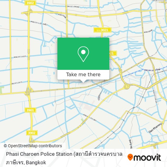 Phasi Charoen Police Station map