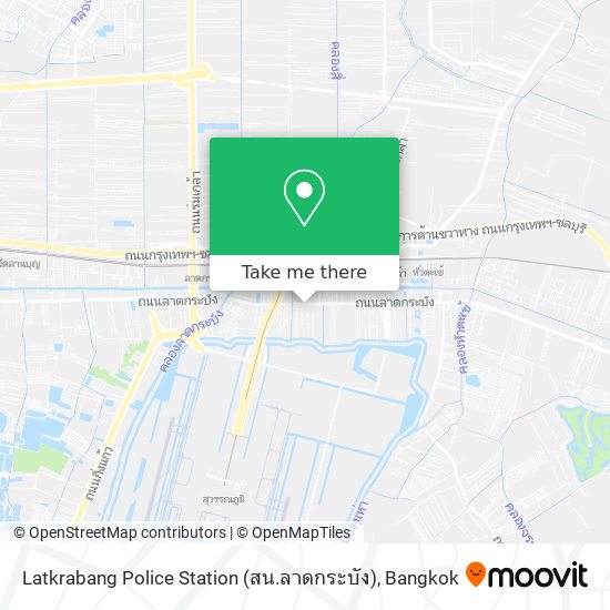 Latkrabang Police Station (สน.ลาดกระบัง) map