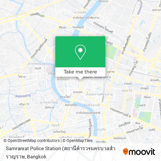 Samranrat Police Station map