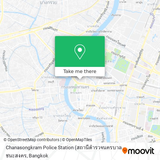 Chanasongkram Police Station map