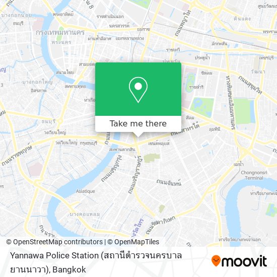 Yannawa Police Station (สถานีตำรวจนครบาลยานนาวา) map