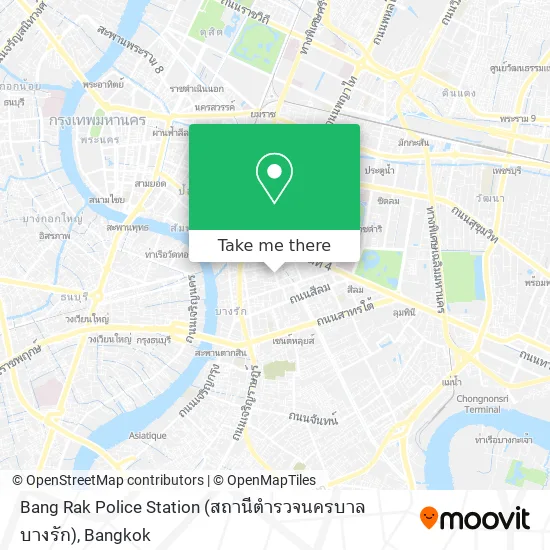 Bang Rak Police Station (สถานีตำรวจนครบาลบางรัก) map
