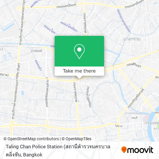 Taling Chan Police Station map